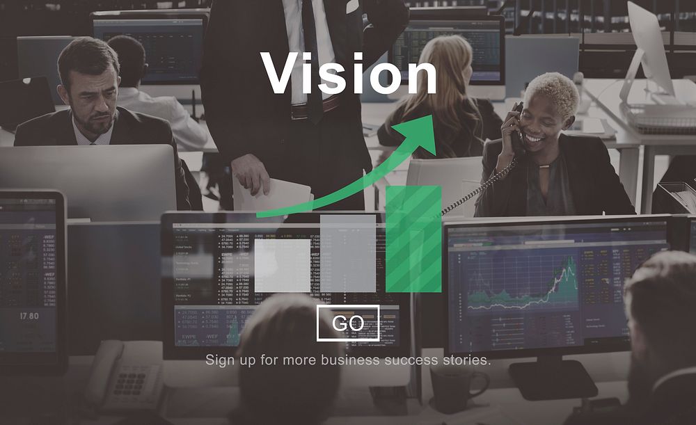 Vision Inspiration Homepage Ideas Concept