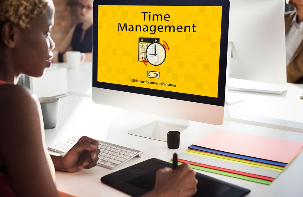 Time Management Schedule Notes Imporant Task Concept