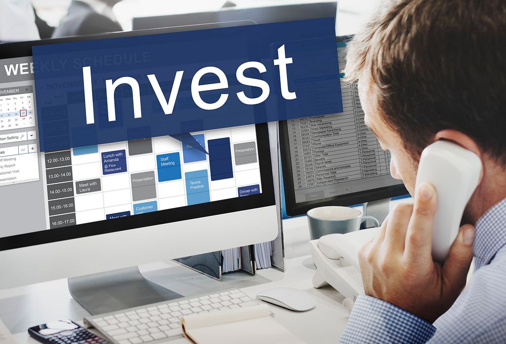 Invest Assets Banking Economy Financial Profit Concept