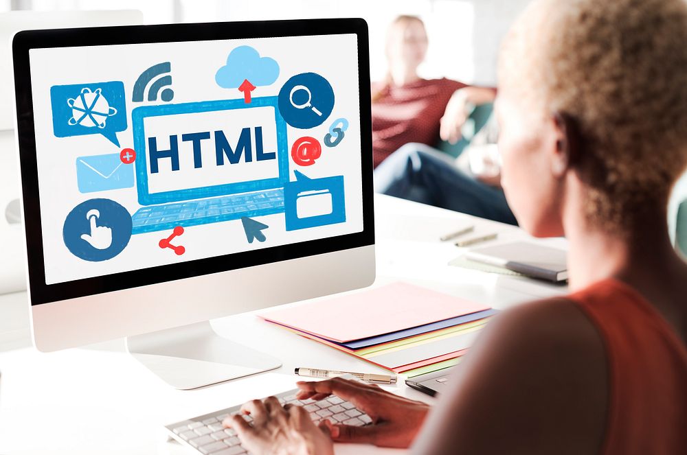 HTML Internet Coding Website Software Concept