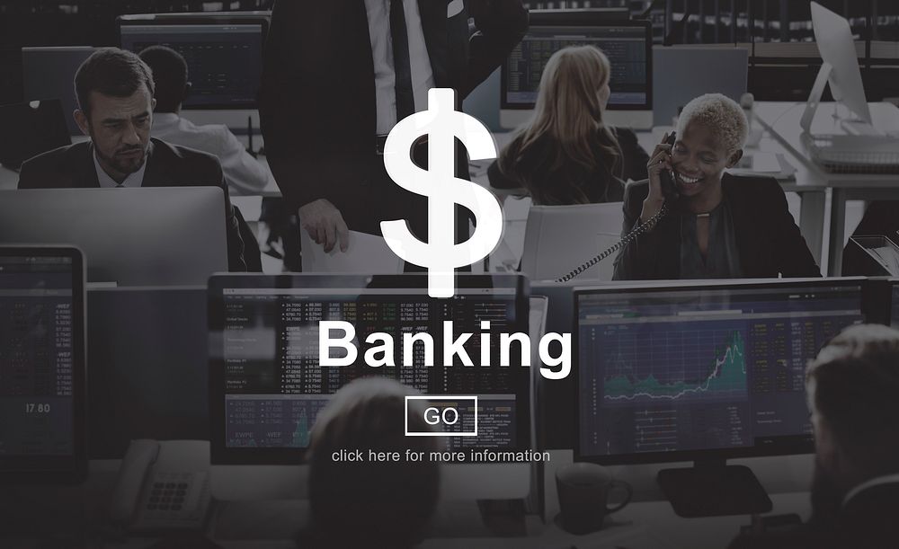 Banking Money Cash Online Website Internet Concept