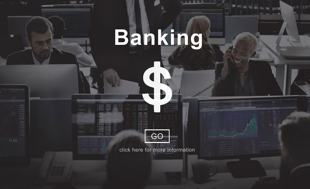 Banking Money Cash Online Website Internet Concept