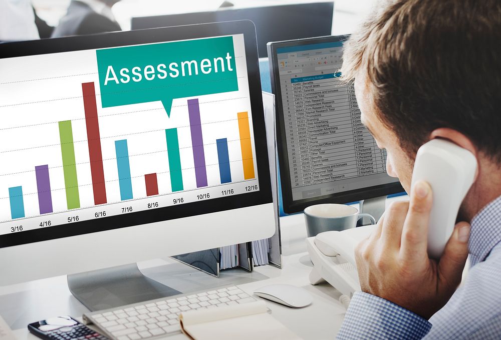 Assessment Check Evaluation Analysis Concept