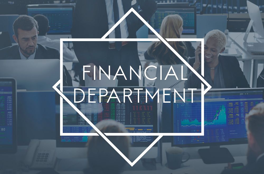 Financial Department Section Ministry Division Concept