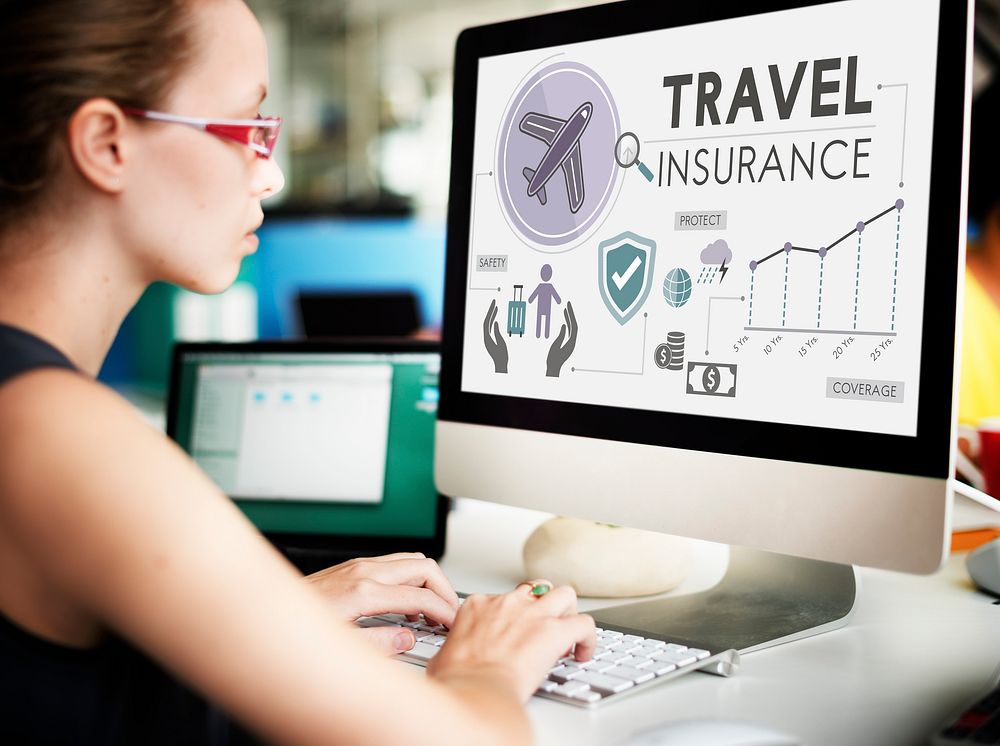 Travel Insurance Destination Tourism Vacation Concept