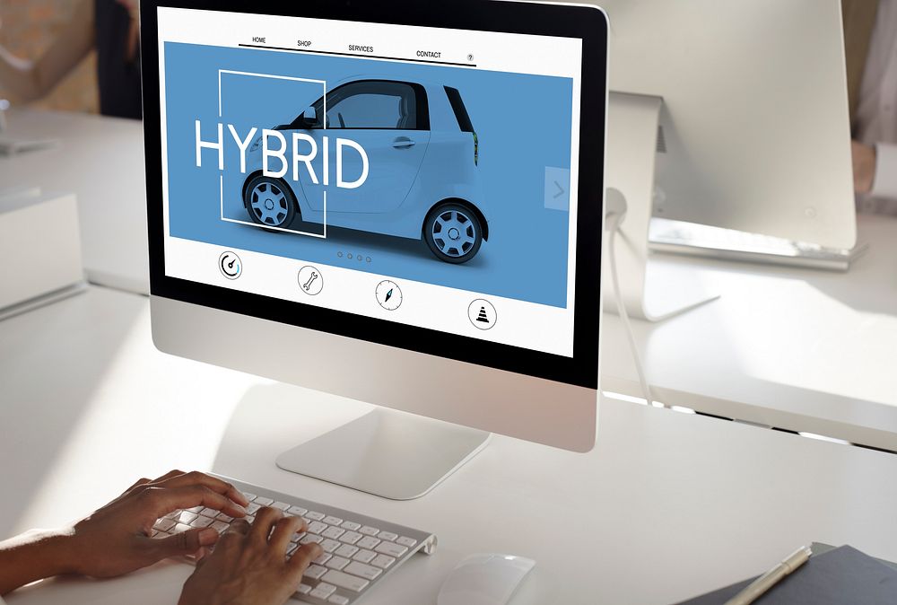 Hybrid Ecology Technology Save Energy Concept