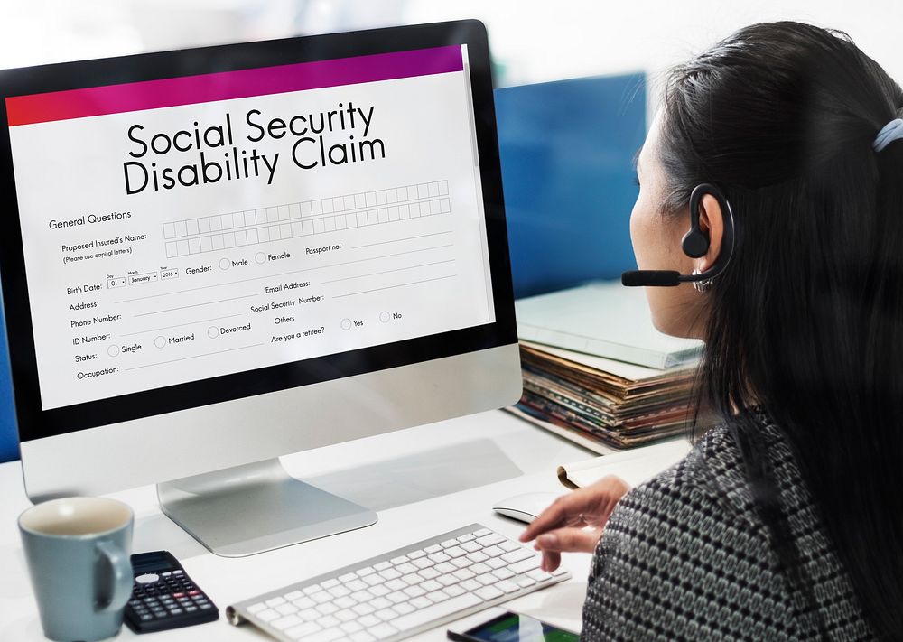 Social Security Disability Claim Concept