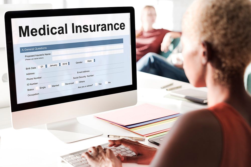 Medical Insurance Helth Form Concept