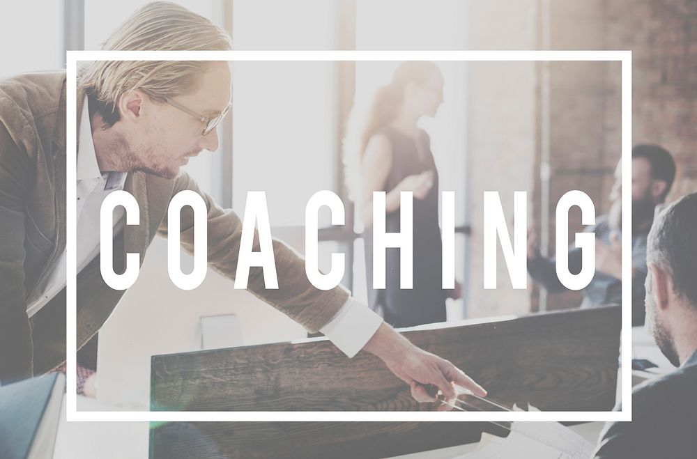 Advice Coaching Support Consult Management concept