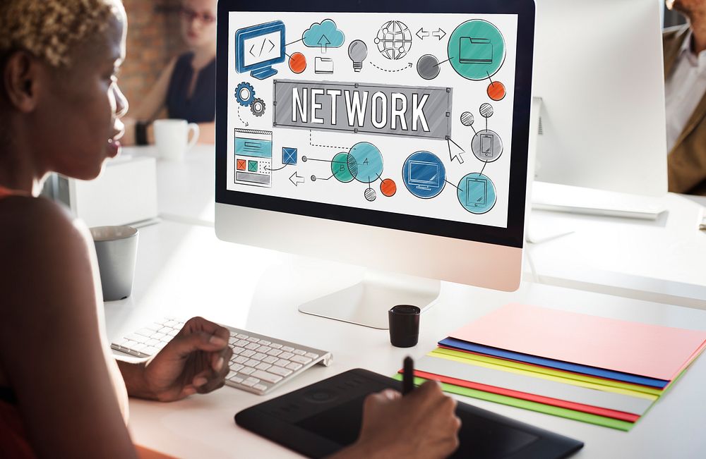Network Connection Internet Online Technology Concept