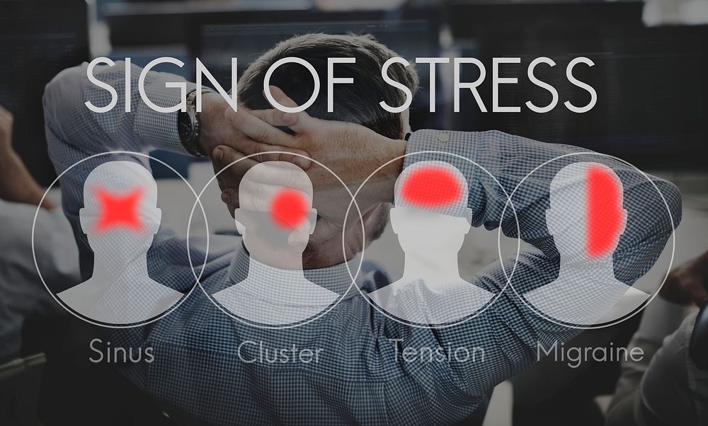 Headache Symptom Migraine Tension Cluster Concept