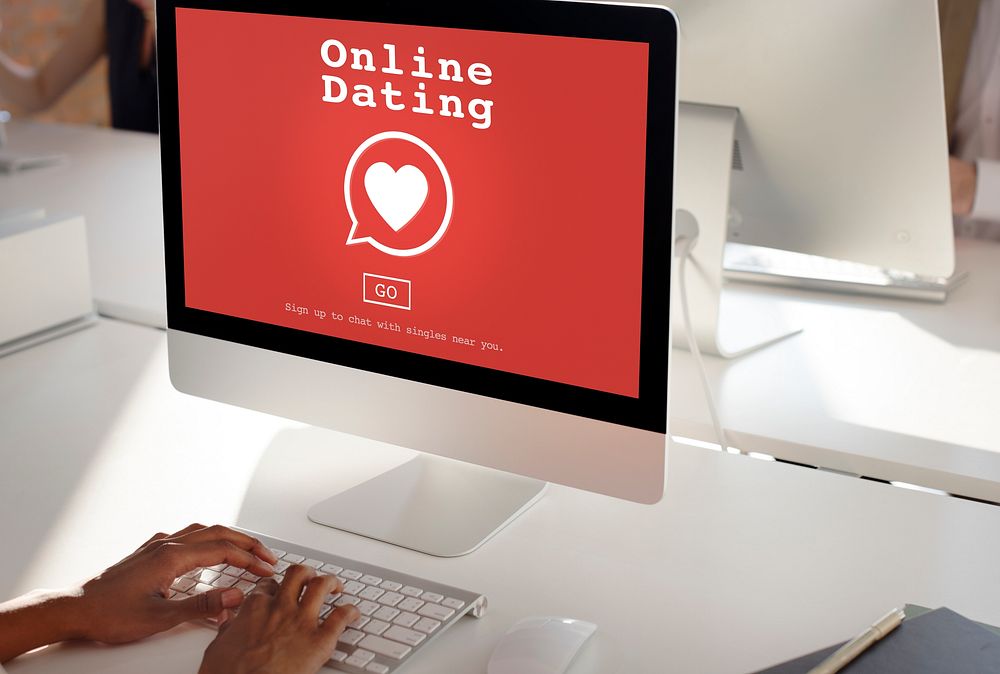 Online Dating Digital Matchmaking Technology Concept