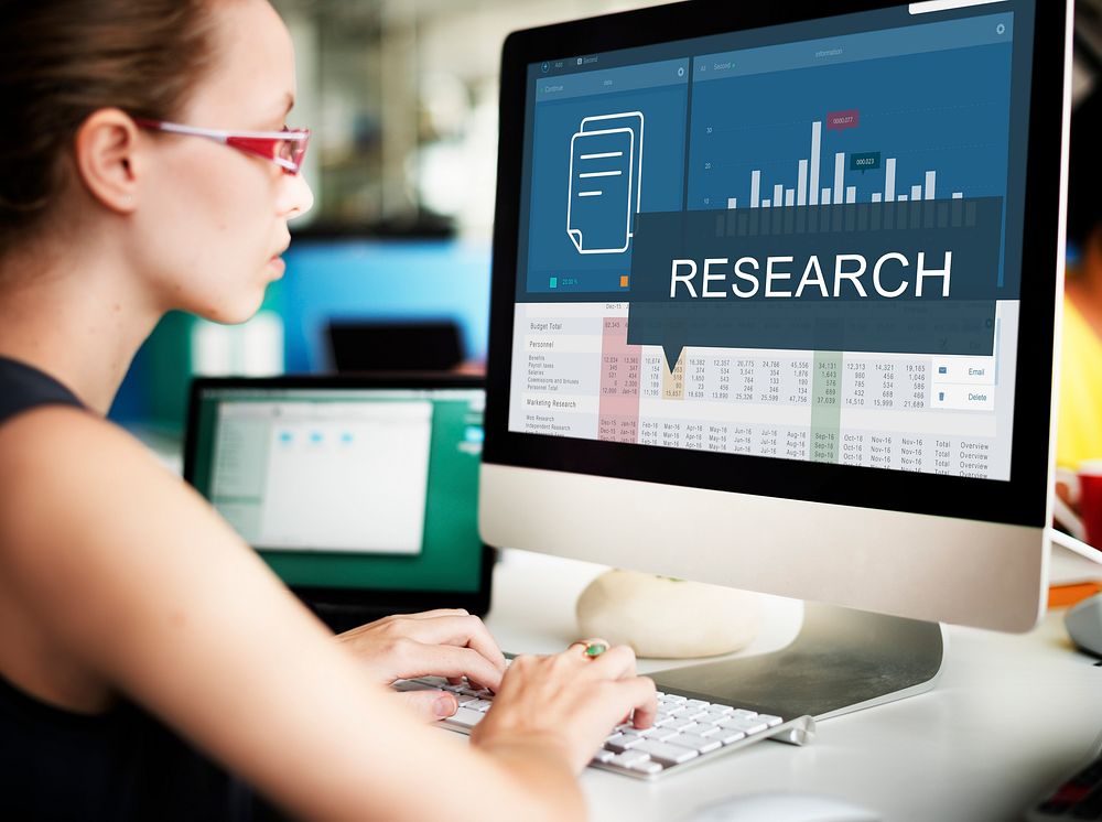 Analytics Marketing Research Business Data Progress Concept