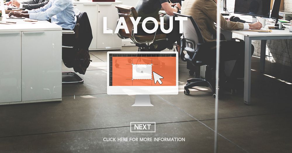 Lay Out Creative Design Plan Blueprint Creative Concept