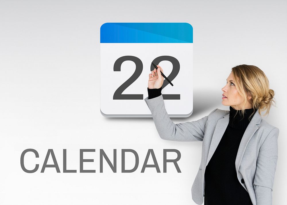 Calendar Schedule Dates Business Graphics