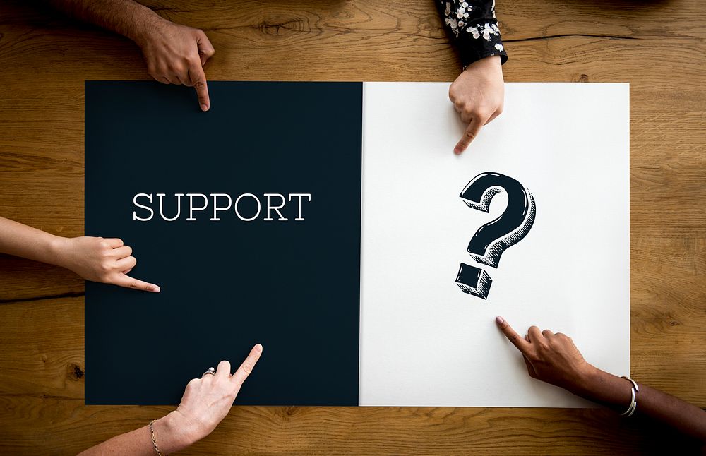 Question Mark Query Information Support Service Graphic