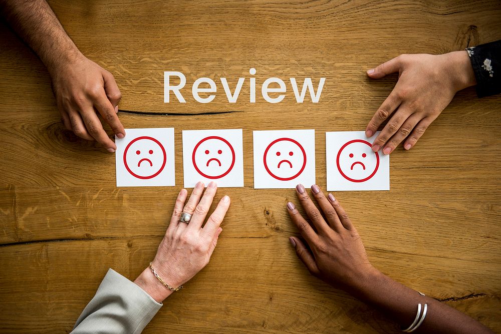 Evaluation Feedback Customer Smiley Response