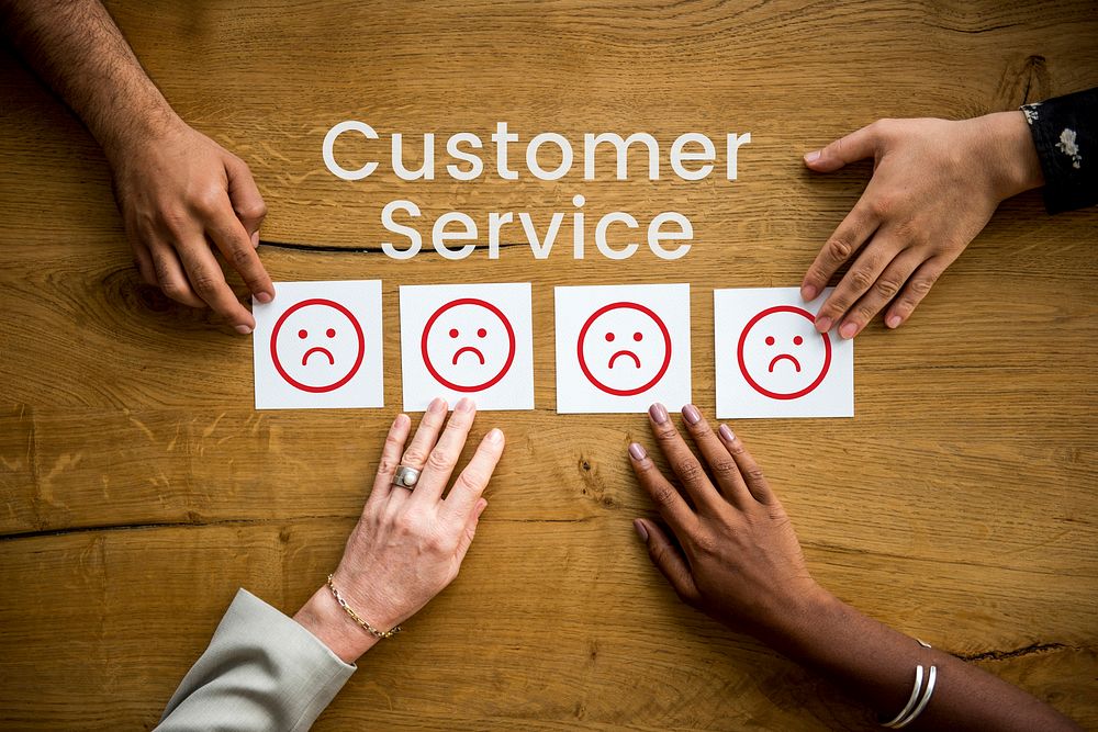 Evaluation Feedback Customer Smiley Response