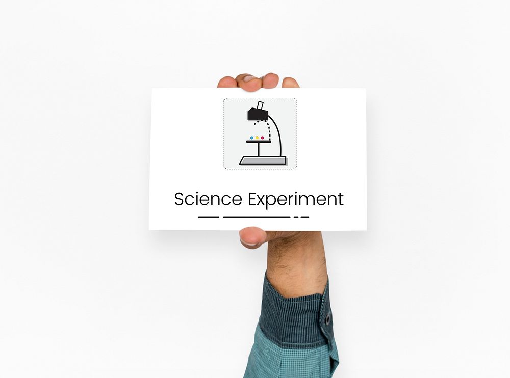Scientific experiment laboratory study research