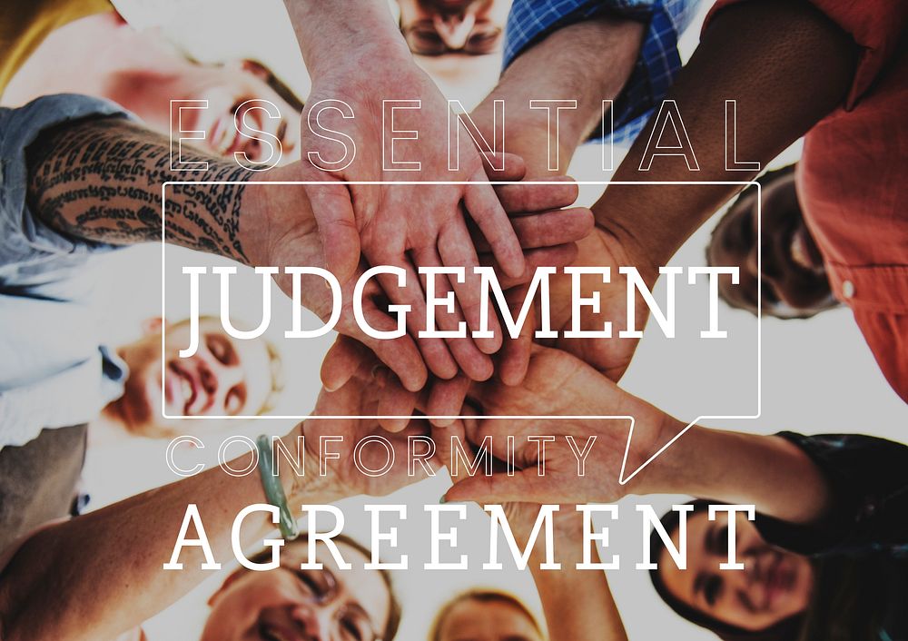 Judgement agreement equal fair rights