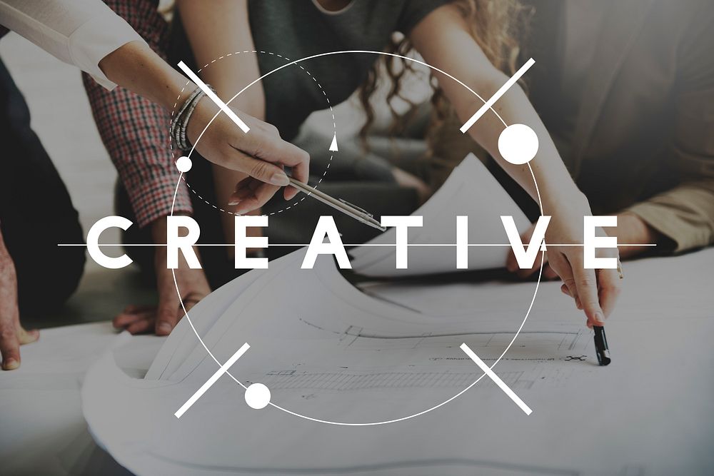 Creative Design Ideas Imagination Inspiration Creativity Concept