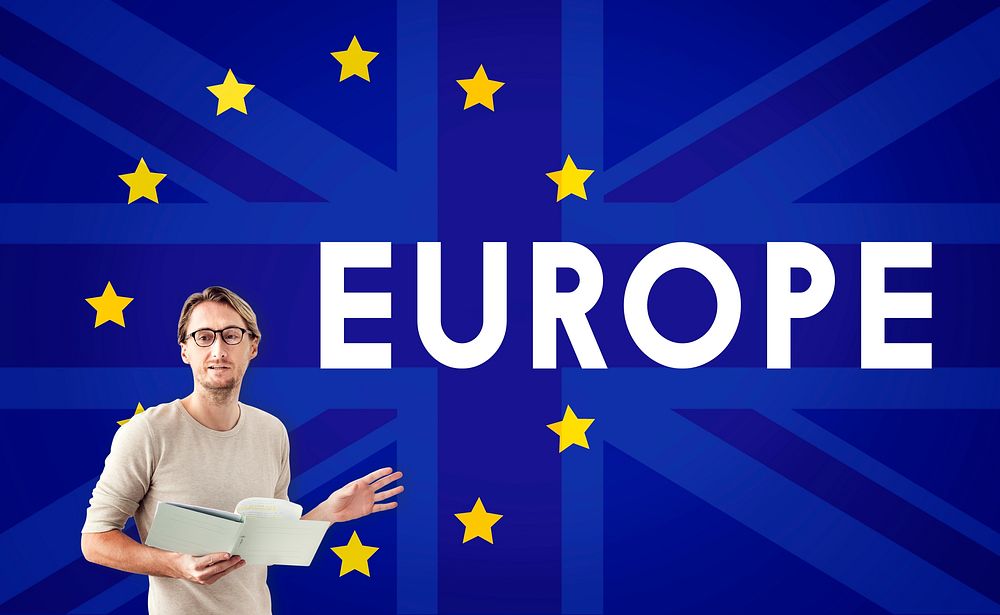 Britain EU Brexit Referendum Concept