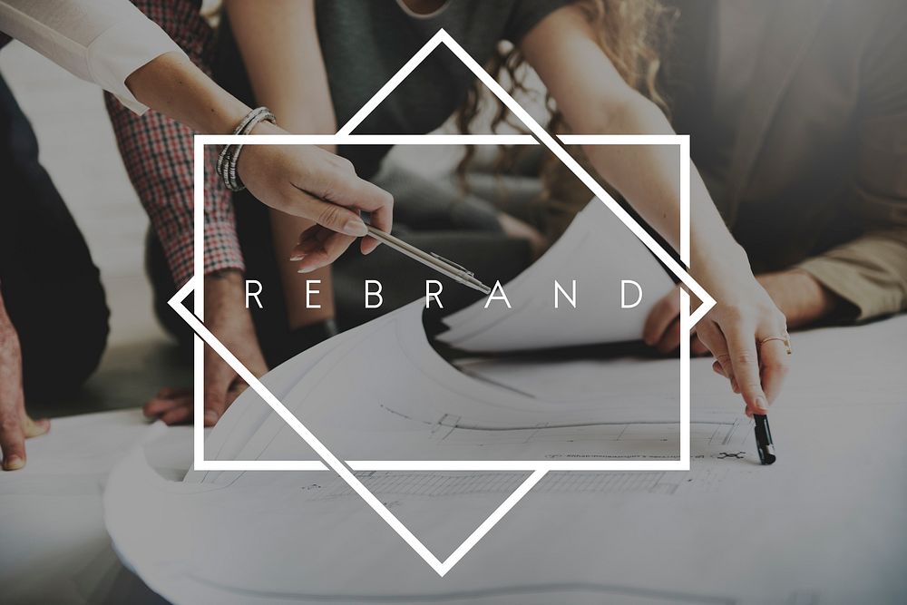 Rebrand Change Identity Branding Style Image Concept
