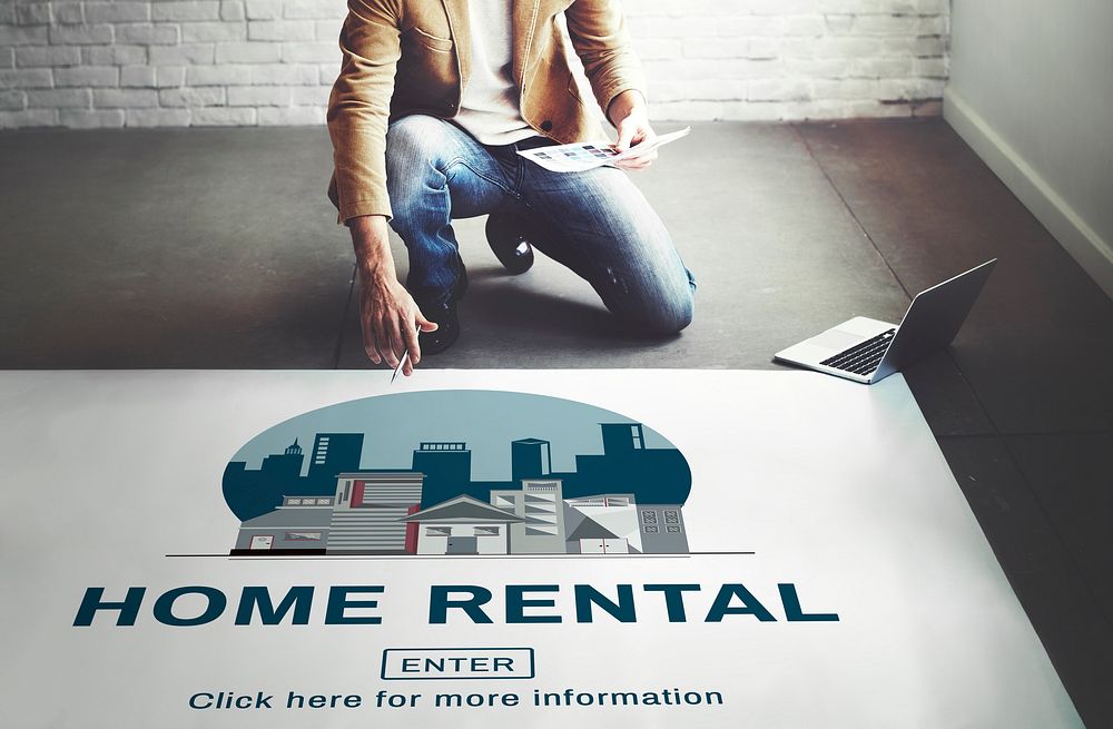 Home Rental Apartment Borrow Property Lease Concept