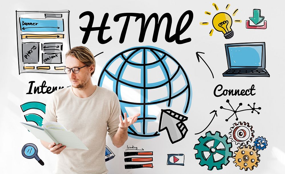 HTML Global Communication Software Internet Concept