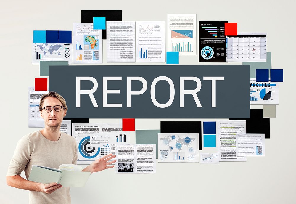 Report Information Minutes Organization Concept
