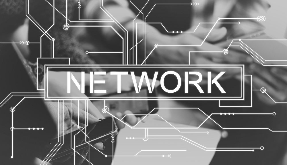 Network Internet Connection Social Computer Concept