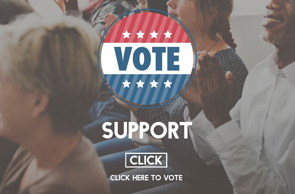 Support Collaboration Assistance Vote Election Concept