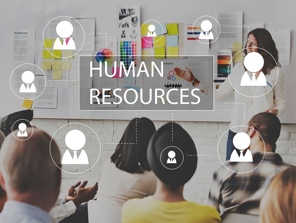Human Resources Business Profession Graphic Concept