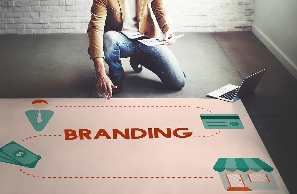 Branding Marketing Commercial Trademark Concept