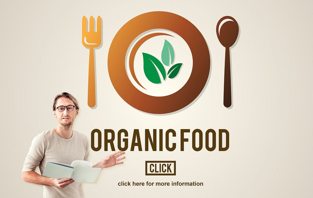 Organic Food Healthy Nourishment Concept
