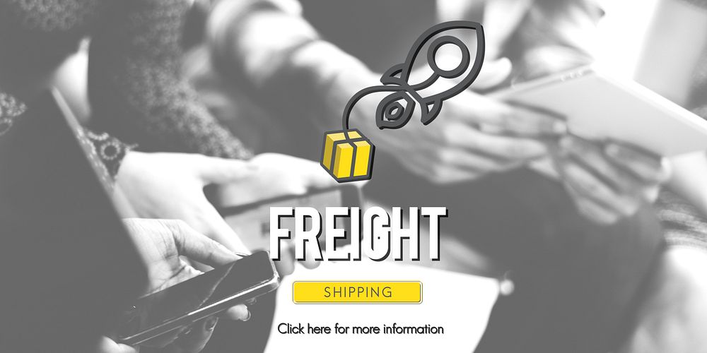 Freight Logistic Cargo Frieght Manufacturing Concept