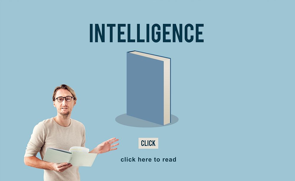 Intelligence Education Knowledge Book Study Concept