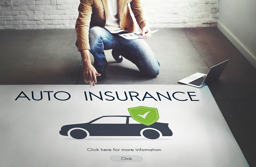 Car Auto Motor Insurance Reimbursement Vehicle Concept