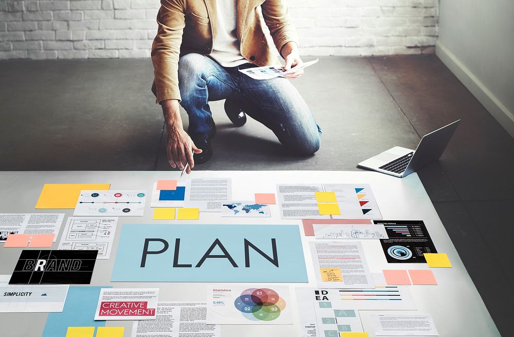 Plan Planning Process Solution Strategy Concept