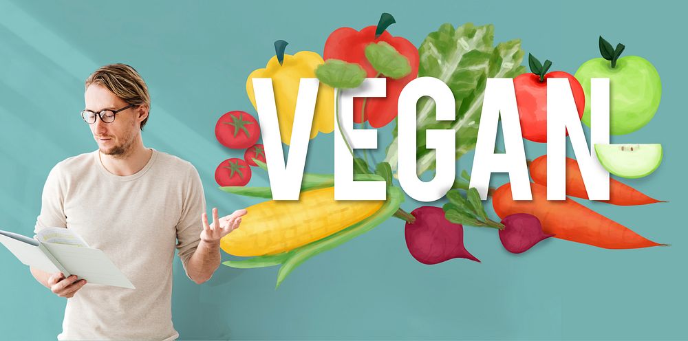 Vegan Healthy Eating Food Vegetable Vegetarian Concept