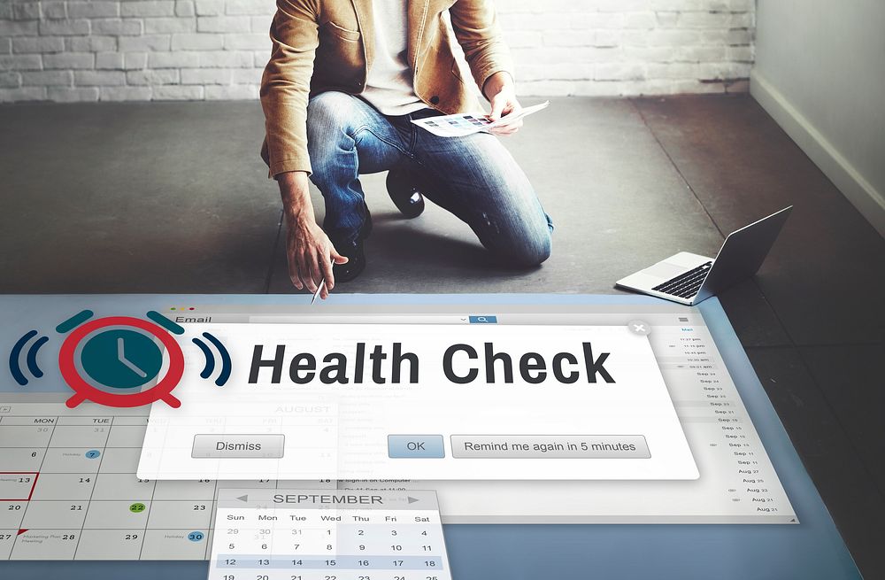Healthy Health Check Lifestyle Nutrition Physical Concept