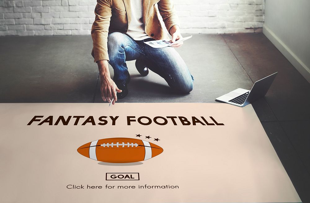 Fantasy Football Entertainment Game Play Sport Concept