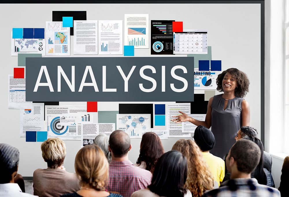 Analysis Planning Research Stats Information Concept