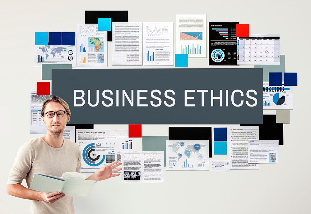 Business Ethics Honesty Integrity Concept
