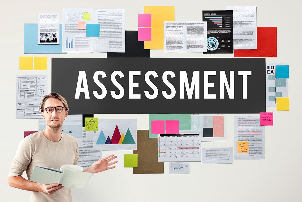 Assessment Audit Analysis Measure Examination Concept