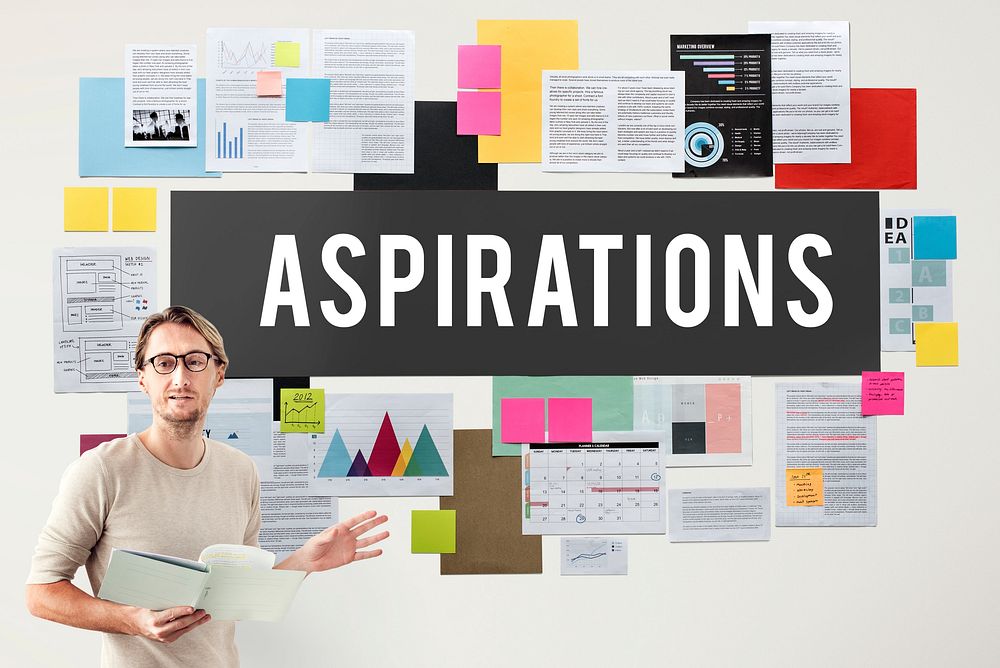 Aspiration Ambition Dream Goal Hope Solution Concept