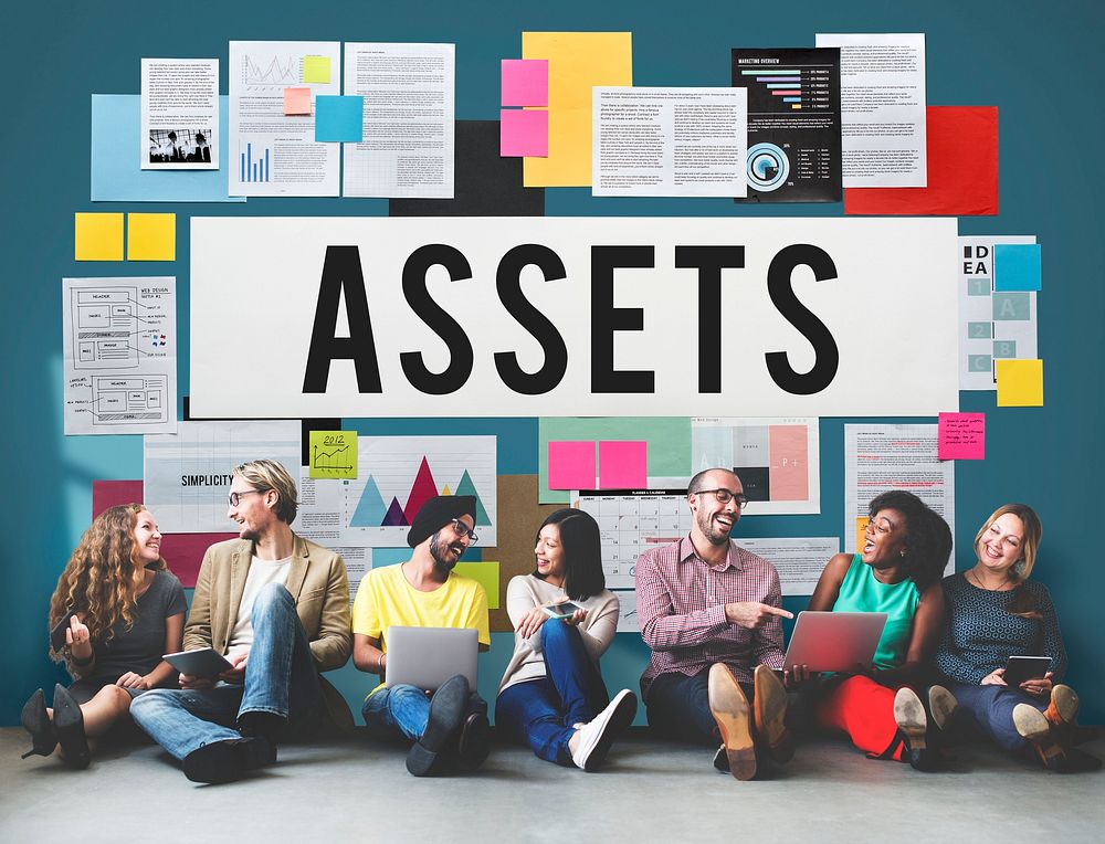 Assets Accounting Benefit Bonus Budget Value Concept