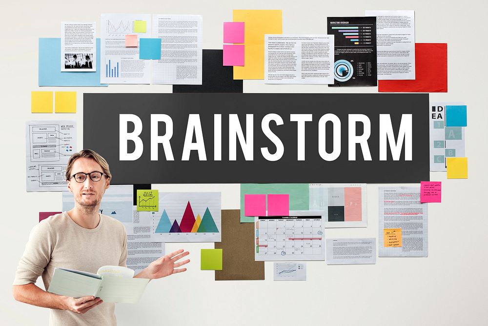 Brainstorm Analysis Creation Innovation Planning Concept