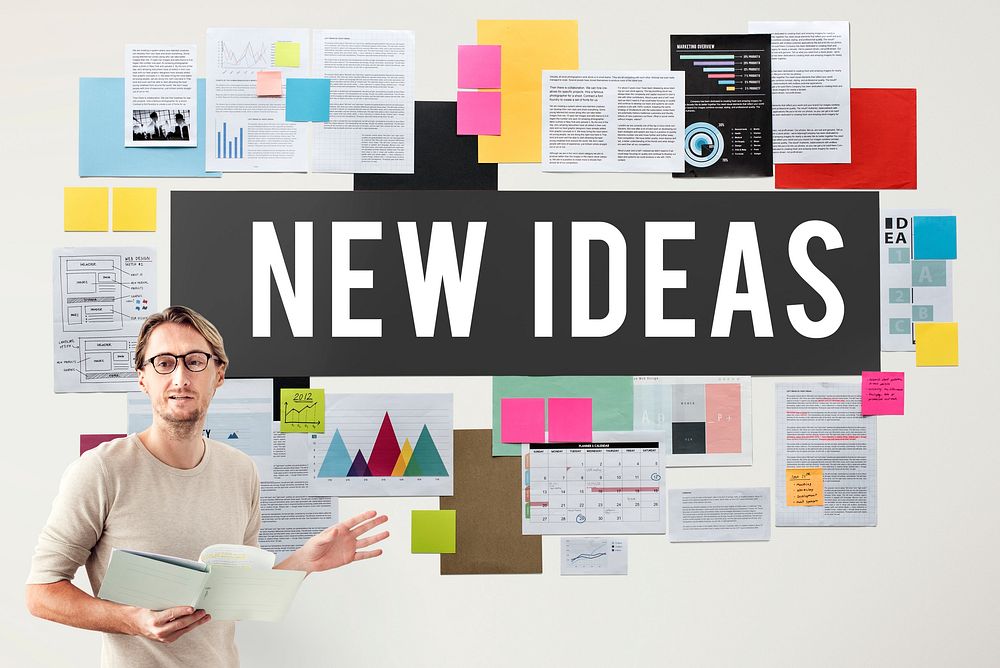 New Ideas Design Objective Proposition Vision Concept