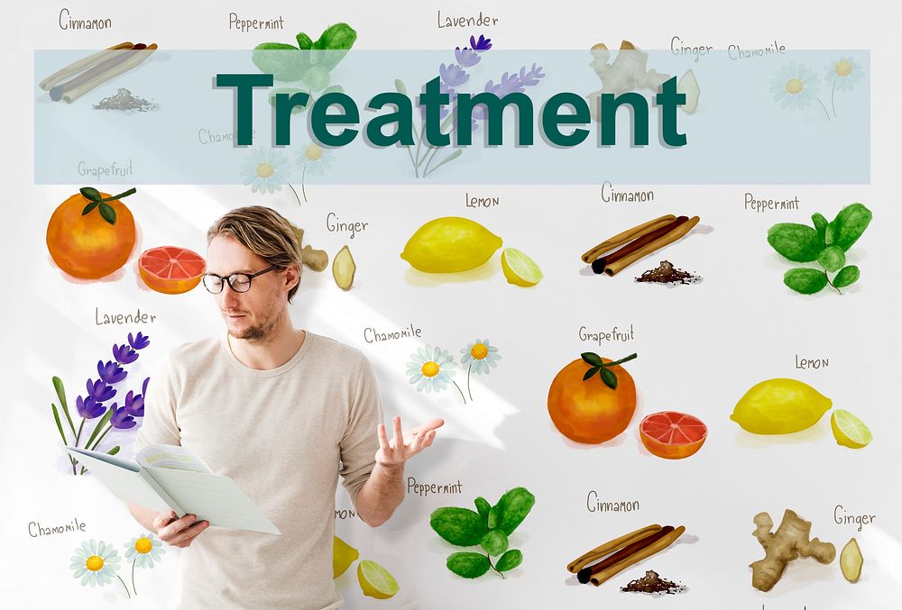 Health Care Treatment Vitamins Health Concept